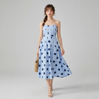 vestido de verano de lunares