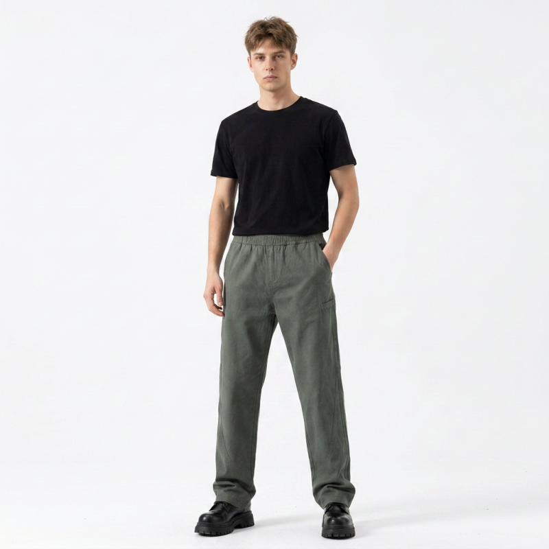 Pantalones casuales de estilo americano para el trabajo