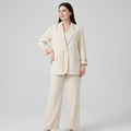 Traje de talla grande estilo chino