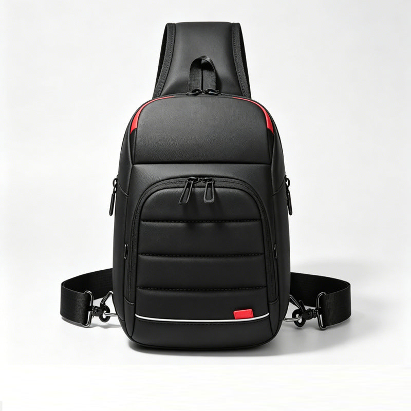Bolso pectoral multifuncional para hombre