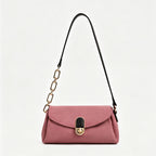 Bolso de hombro con cadena
