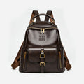 Mochila informal de piel suave
