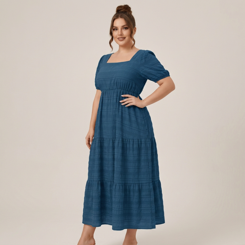 Vestido reductor de tallas grandes