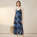 vestido lencero retro
