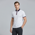 Polo con bloques de color