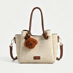 Bolso de hombro versátil