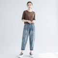 Pantalones vaqueros estilo harem retro