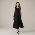 Vestido tipo chaleco elegante y cómodo
