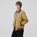 Chaqueta retro con solapa para hombre
