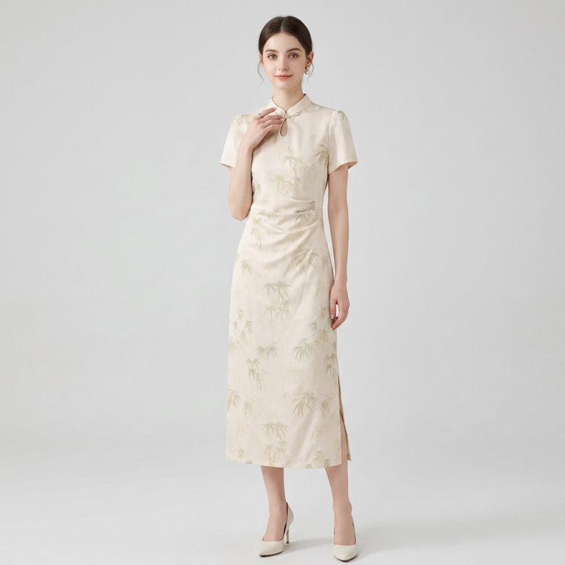 vestido Cheongsam