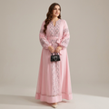 vestido estampado de retazos