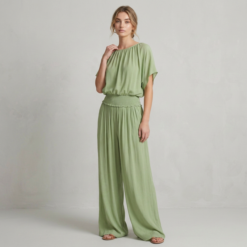 Vestido sencillo y elegante