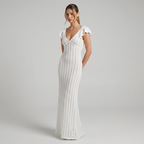 vestido largo estilo resort