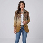 Chaqueta con volantes