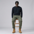 Pantalones cargo de moda