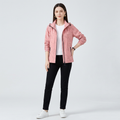 Chaqueta informal holgada estampada