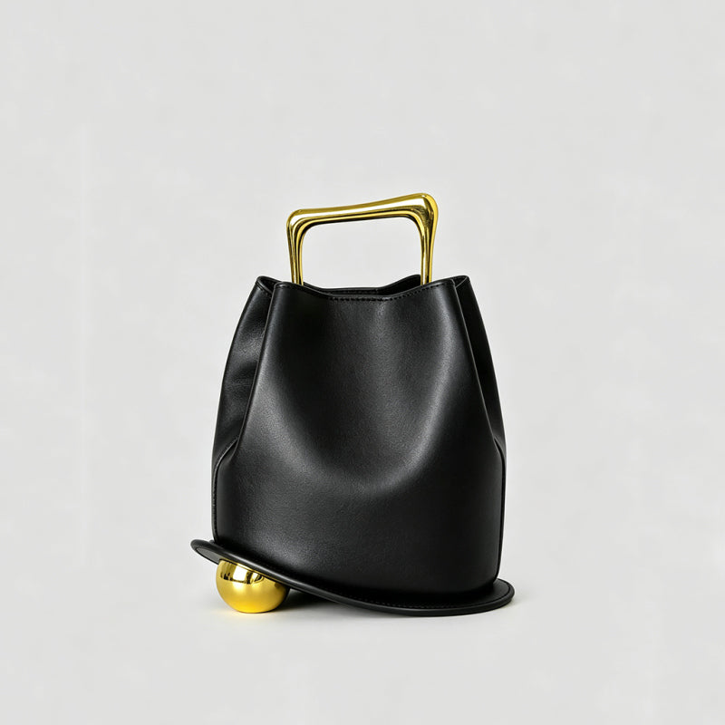 Bolso de cubo de lujo