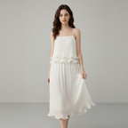 traje de encaje francés
