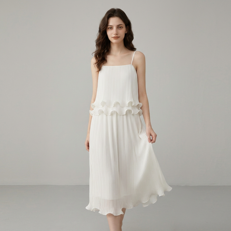 traje de encaje francés