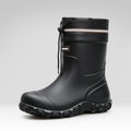 Botas de lluvia altas sencillas