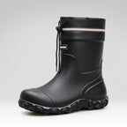 Botas de lluvia altas sencillas