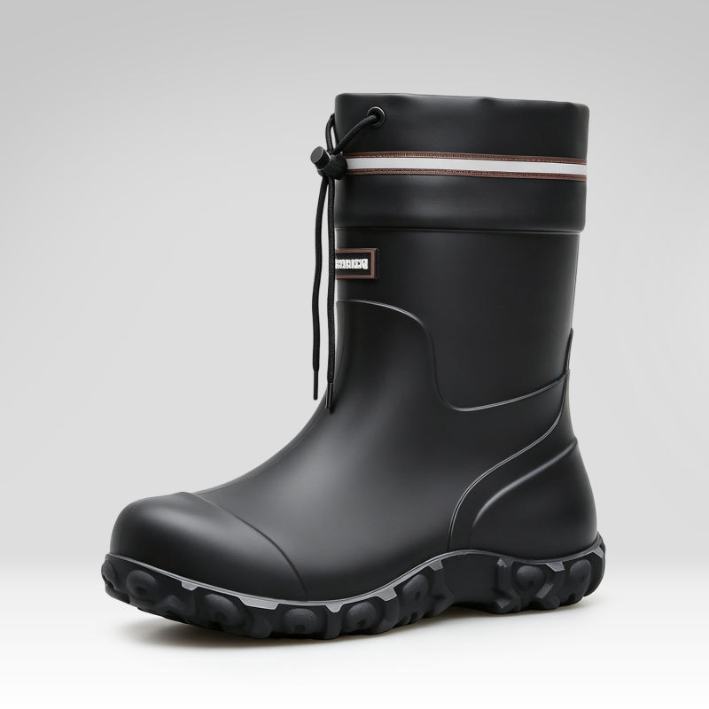 Botas de lluvia altas sencillas