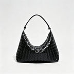 Bolso de hombro tejido