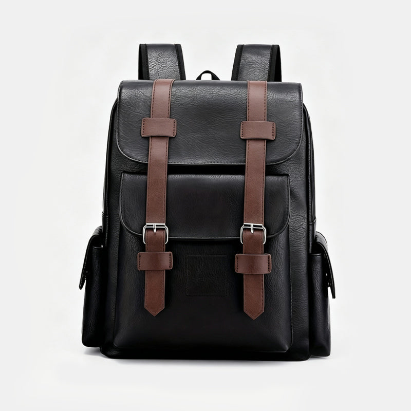 Mochila de gran capacidad para hombre, a la moda.