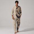 Conjunto con estampado de león