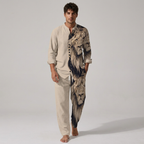 Conjunto con estampado de león