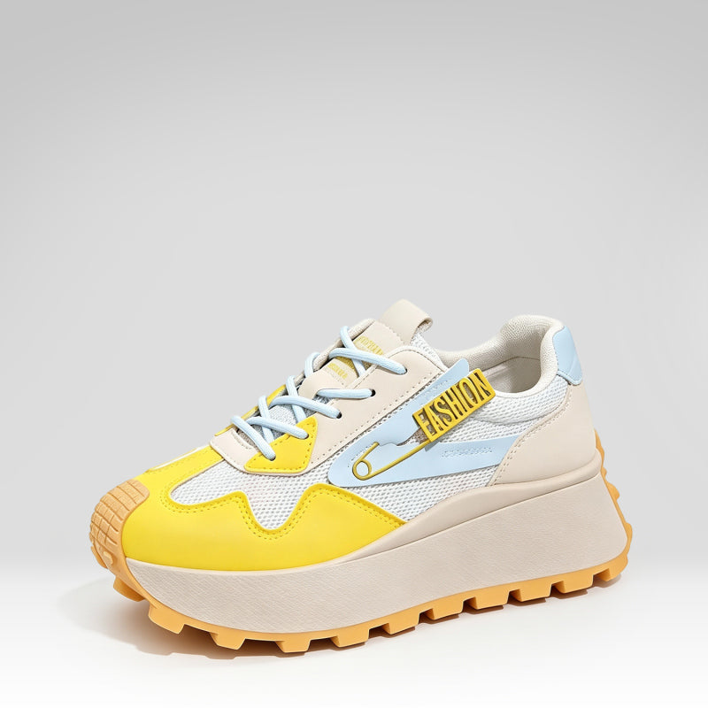 Zapatillas de plataforma de nicho para papá