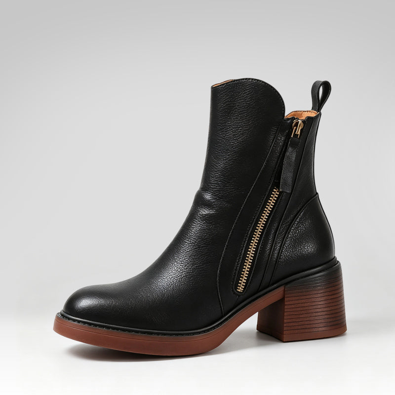 Botas estilo Dr. Martens de estilo británico