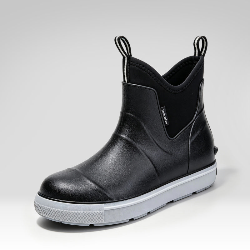 Botas de lluvia cortas para hombre