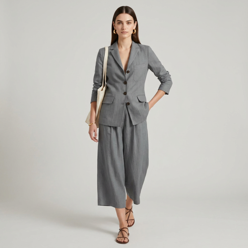 Trajes casuales con estilo