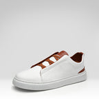 Zapatillas deportivas casuales de cuero para hombre
