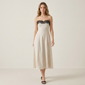 Elegante vestido de encaje