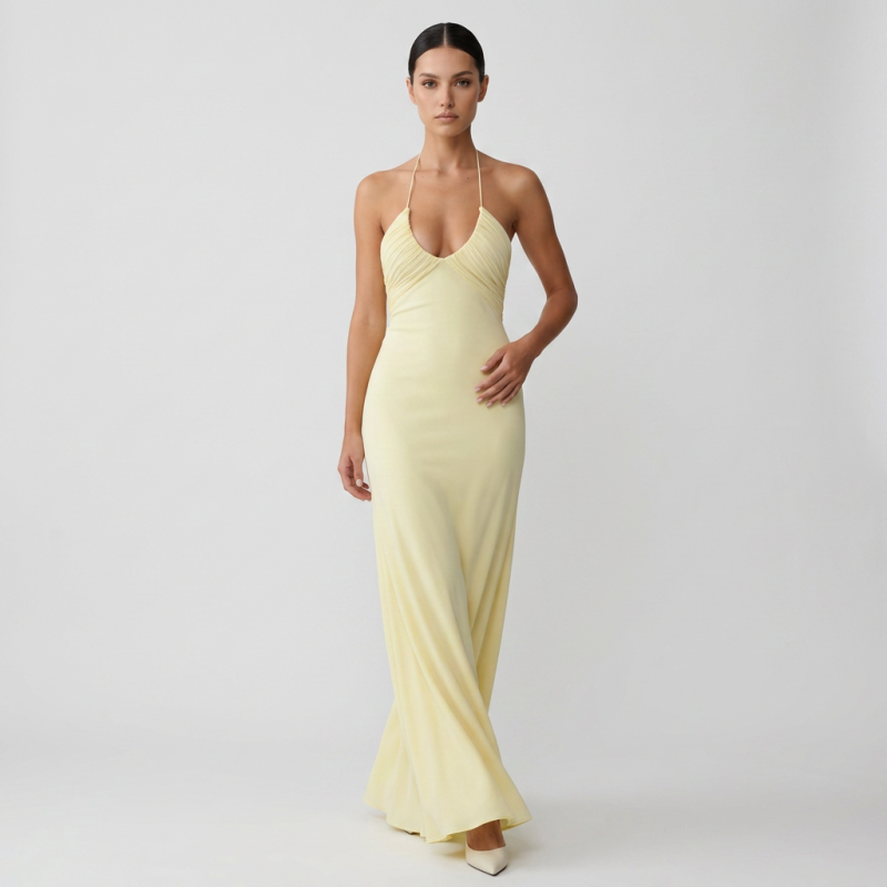 vestido lencero sexy