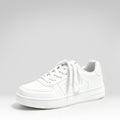 Zapatillas blancas versátiles para mujer