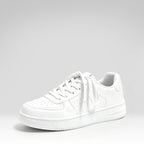 Zapatillas blancas versátiles para mujer