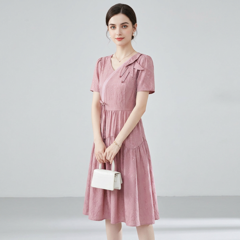 Vestido elegante y juvenil
