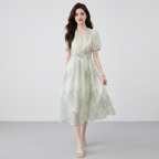 Vestido de estilo antiguo