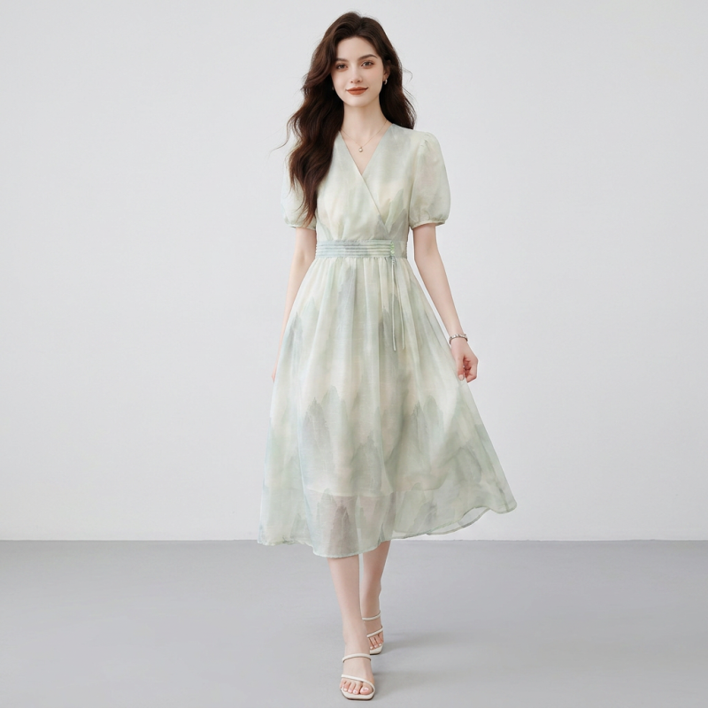 Vestido de estilo antiguo