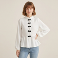 Elegante camisa entallada