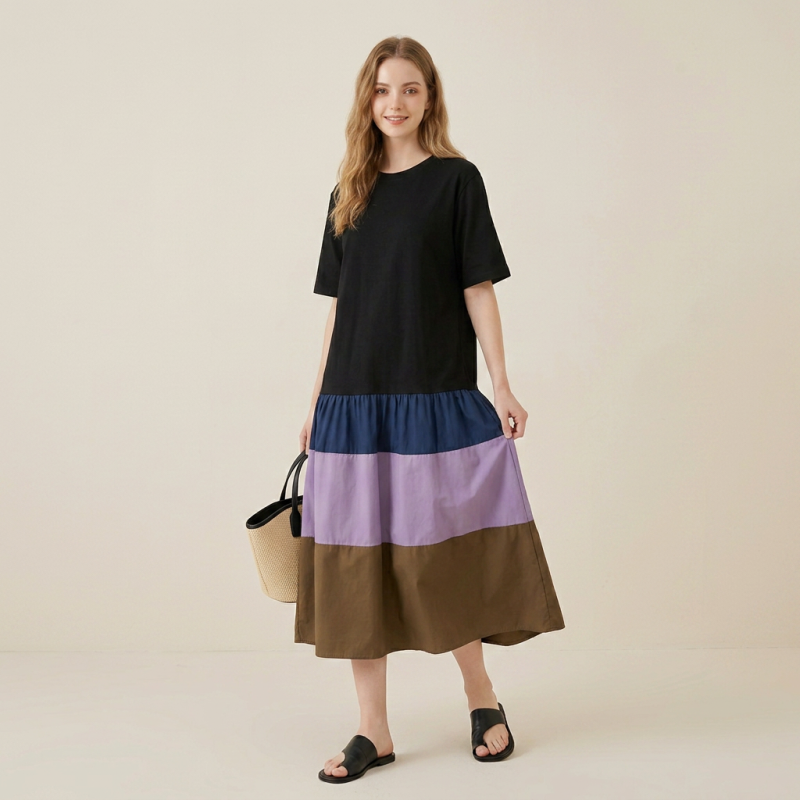 Vestido de dos piezas estilo coreano