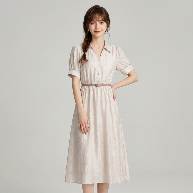 Vestido de Elegancia Radiante