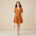 Vestido elegante y juvenil