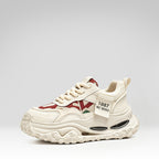 Zapatillas deportivas con aumento de altura (estilo papá)