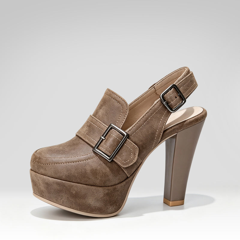 Elegantes tacones altos