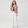 Chaqueta de béisbol elegante
