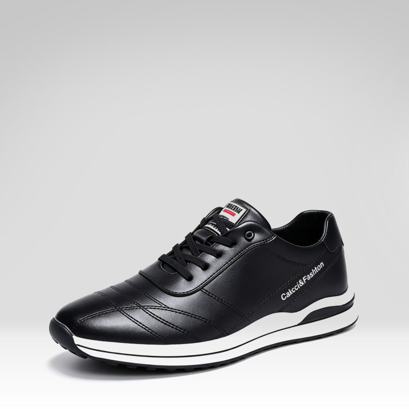 Zapatos de cuero casuales y versátiles